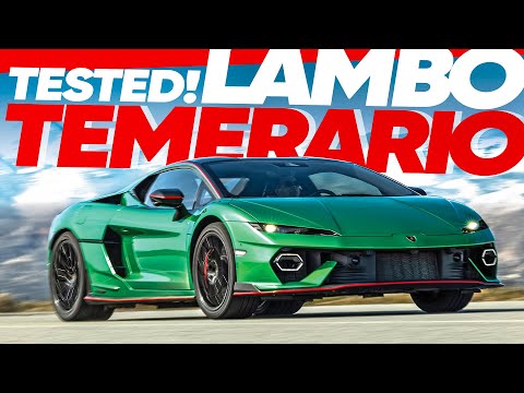 The Lamborghini Temerario Is the Quickest Gas Car We’ve Ever Tested!