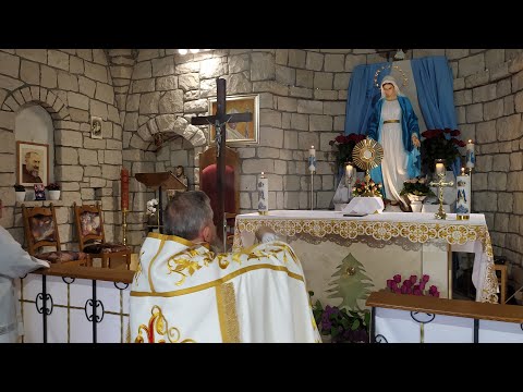 Charbel TV-Transmisja Nabożeństwa Majowego, godz. 20.00-Florencja 28.05.2021