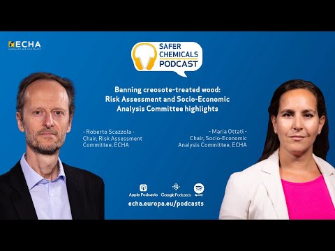 Banning creosote-treated wood: Risk Assessment and Socio-Economic Analysis Committee highlights