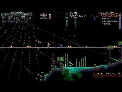 The Plaguebringer Goliath | Summoner | Revengeance | Progression Boss Fight | Terraria Calamity