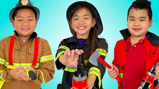 Alex Lyndon & Charlotte Play Different Jobs and Professions to Help Friends
