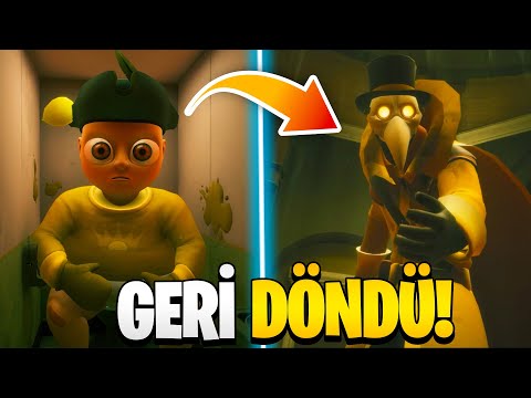 SARI BEBEK GERİ DÖNDÜ! YENİ BÖLÜM FULL GAME! The Baby in Yellow Crown Childcare TÜRKÇE