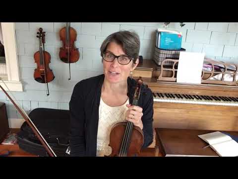 “Down Up Triple Slur” - A Useful Bowing Pattern for Irish Reels