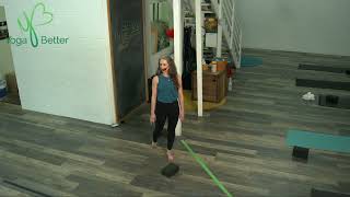 Level 1 - 9am - 3.30.22 w/ ANDRIA - YOGA BETTER ONLINE!