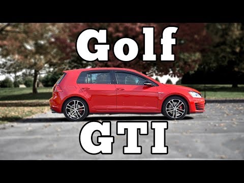 2017 Volkswagen Golf GTI: Regular Car Reviews