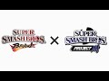 Super Smash Bros Brawl X Project M Menu Mashup
