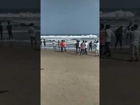 Chennai merina beach samundar