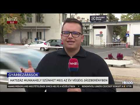 Hatszáz munkahely szűnhet meg az év végéig Jászberényben - HírTV