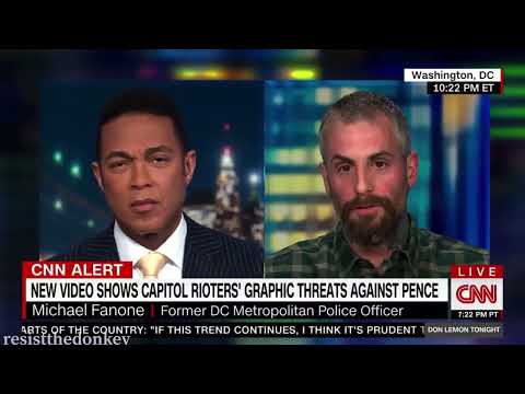 The one time I’ll agree with Michael Fanone roasting Pence