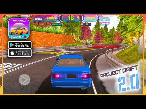 Project Drift 2.0 Gameplay (Android, iOS) - Part 1 - YouTube