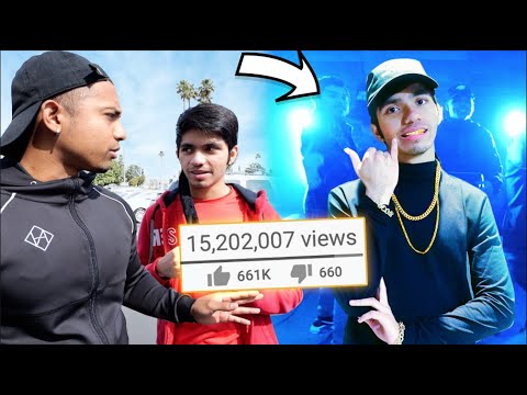 Turning Anti-Social Bro Into A Viral RAPPER In 24 Hours!