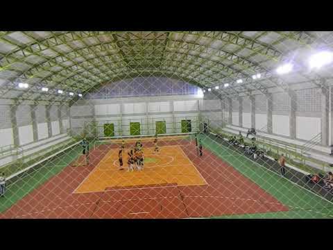 Comunicação Metodista X Axis UFABC - II Camp.  de Vôlei Feminino - 2017 - Interatléticas