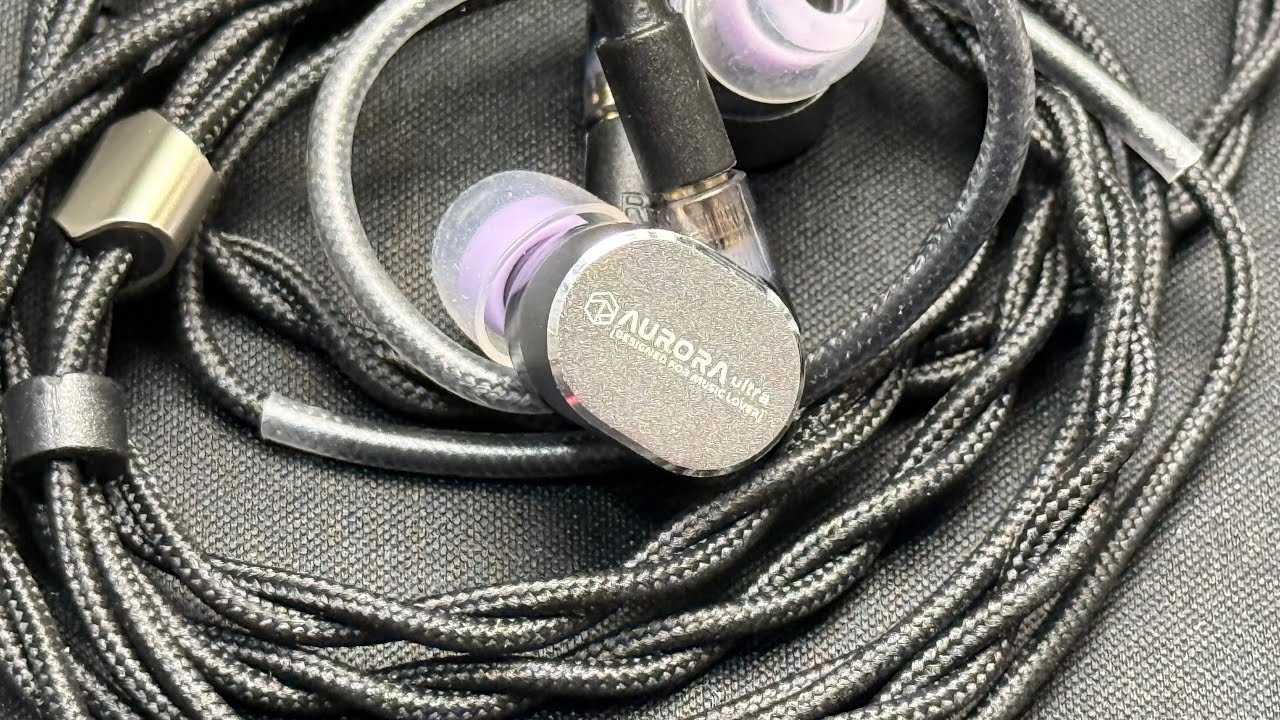 ROSESELSA Aurora Ultra 1DD + 1 Planar Driver IEM | Review