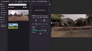 Working With 360 Media | Vū Studio Tutorials