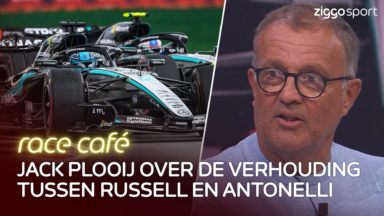 Plooij: 'Russell dacht dat hij de koning was bij Mercedes.' 🗣️ | Race Café 29/05/2026