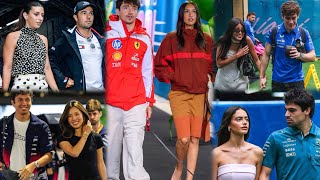 Download lagu Charles Leclerc arrives with Alexandra & Leo in rain | F1 Drivers arrive with girlfriends on Raceday mp3