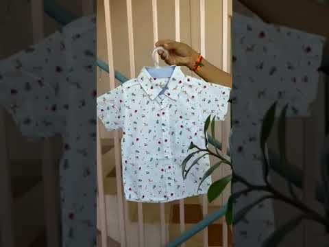 Kids Boys Party Wear Shirt