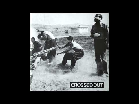 Crossed Out - Crossed Out 7" (Full EP)