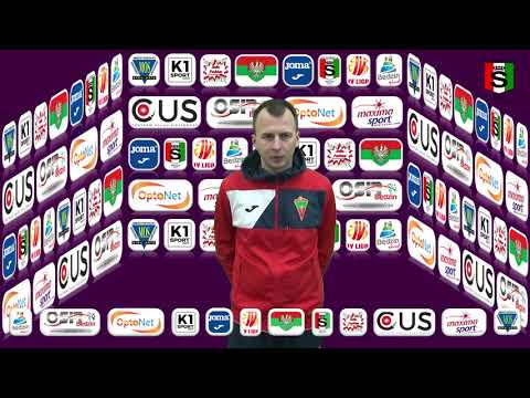 Wywiad z trenerem gości Tomaszem Juszczykiem po meczu Sarmacja Będzin 0:1 (0:0) Znicz Kłobuck