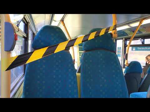 ALX THRASH | Route X14: 7445/NK05GWX - Volvo B7TL Alexander ALX400