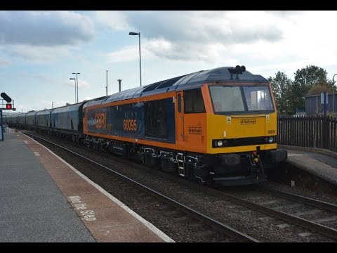 New Livery GBRf 60095 ~ 6N61 Biomass 11/10/2018