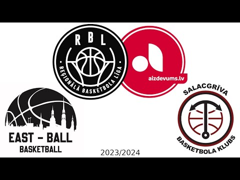 RBL: East-Ball/RTDP - BK Salacgrīva  (tiešraide) [08.11.2023]