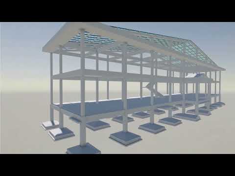 Tekla Office House Full Model
