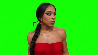Rhea Ripley, Bianca Belair, Iyo Sky green screen