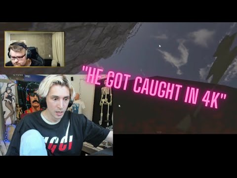 xQc accuses Rust streamers of cheating in Twitch Rivals Event