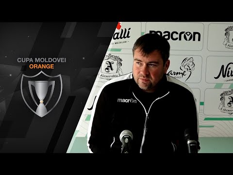 Sfîntul Gheorghe 0-0 Milsami, Conferința de presă // 1/4 Cupa Moldovei-Orange, 30.10.2019