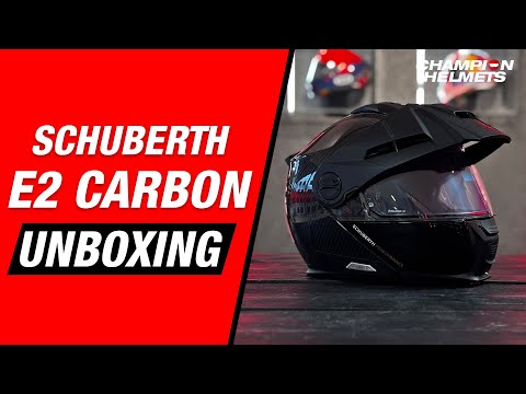 Schuberth E2 Carbon Unboxing - ChampionHelmets.com