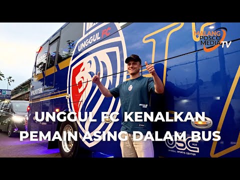 Unik, Unggul FC Kenalkan Pemain Asing Untuk Liga Futsal Profesional Di Bus King Abe