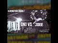 Blvckout Rap Battle Batakan Pataas Elimination Oni Vs JDee