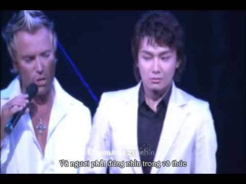 [Vietsub + Kara] [Elizabeth Das Musical] Die Schatten Werden Länger - Uwe Kröger ft. Inoue Yoshio