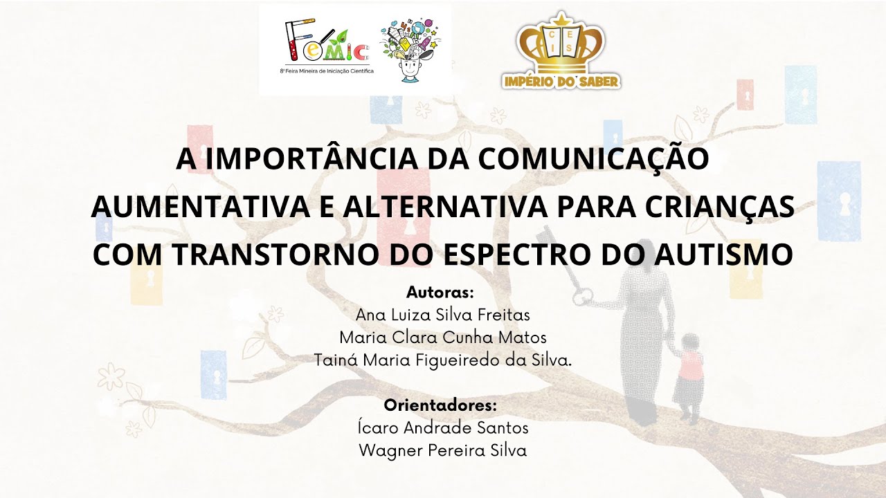 FEMIC 2024 | A importância da Comunicação Alternativa e Aumentativa para crianças com TEA
