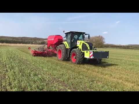 Direct seeding from HORSCH