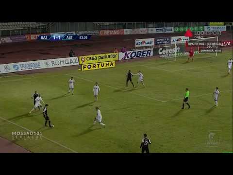 Gaz Metan - Astra: ratare Lullaku (84) Etapa 22