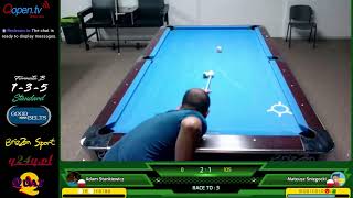 Adam Stankiewicz vs Mateusz Śniegocki - Formuła B135 Standard Mecz Towarzyski - Race to 3