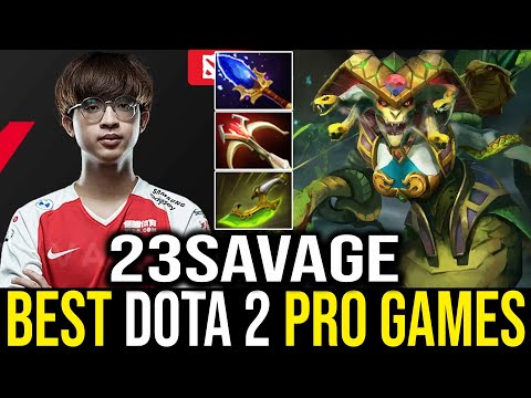 23Savage - Medusa Mega Carry | Dota 2 Pro Gameplay [Learn Top Dota]