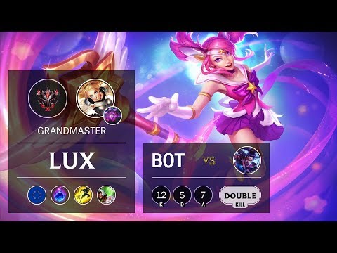 Lux Bot vs Vayne - EUW Grandmaster Patch 9.9