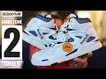 REEBOK PUMP OMNI ZONE 2 CHALK REVIEW