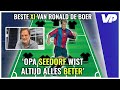 DE BESTE XI van Ronald de Boer: ‘Guardiola zei: ik word trainer van Ajax en jij m’n assistent’ ?