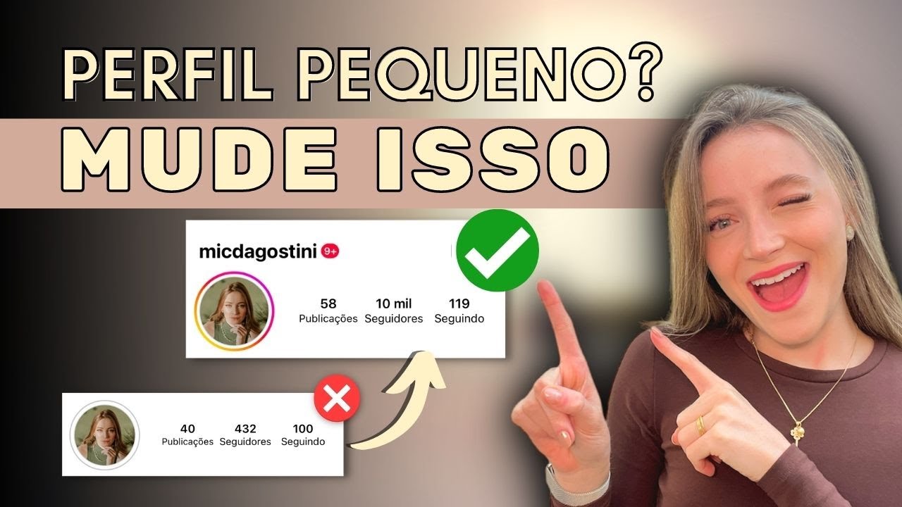 [PERFIL PEQUENO] Faça isso no seu próximo REELS