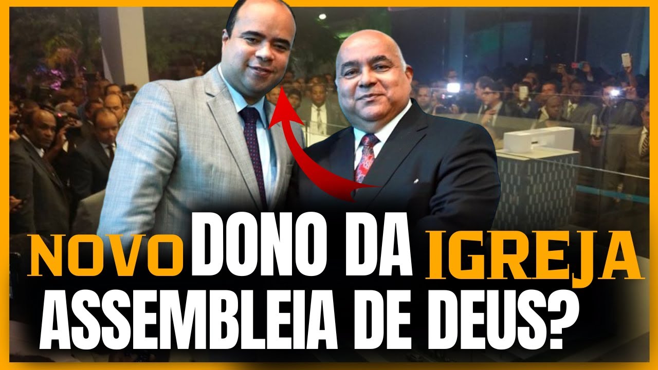 F!M DA IEADPE! PASTOR AILTON JOSÉ ALVES  SERÁ JUBILADO E JÁ ESCOLHEU SEU SUBSTITUDO VEJA!