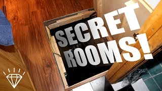 10 Bizarre Secret Rooms Found in People&#39;s Homes