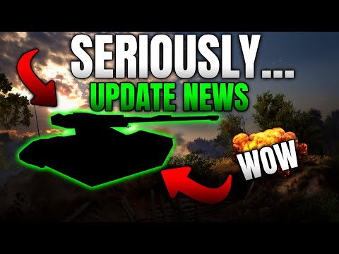 SERIOUSLY WHAT IS THIS? World of Tanks Console Update News