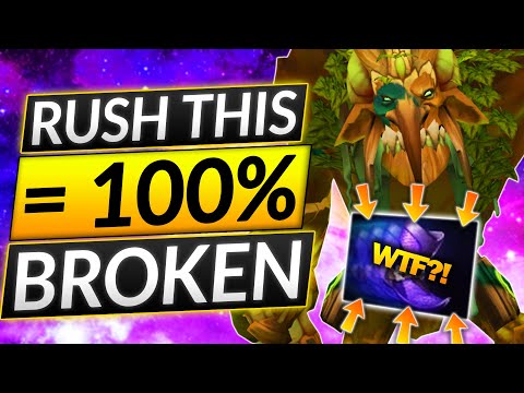 STEAL CEB'S NEW BUILD! - This Makes Offlane Treant ABSOLUTELY BROKEN - Dota 2 Pro Guide