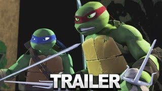 Teenage Mutant Ninja Turtles Watch In English