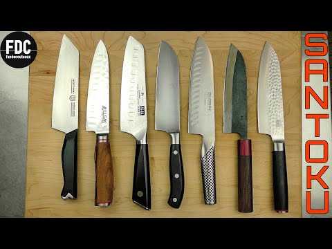 SANTOKU - Everything you need to know about the famous Japanese knife 🇯🇵