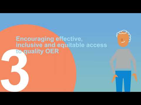 OER and knowledge and skills acquisition: What is the UNESCO OER Recommendation?